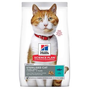 Hill's Science Plan Cat Young Adult Sterilised Tuna (15 kg)