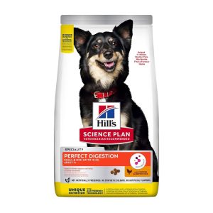 Hill's Science Plan Dog Adult 1+ Small & Mini Perfect Digestion Chicken & Brown Rice (3 kg)