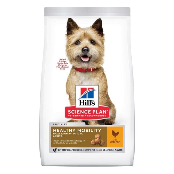 Hill's Science Plan Dog Adult Healthy Mobility Small & Mini Chicken (1,5 kg)