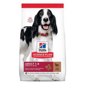 Hill's Science Plan Dog Adult Medium Lamb & Rice (2,5 kg)