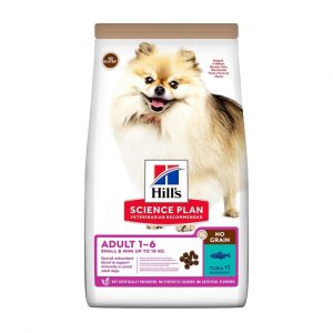 Hill's Science Plan Dog Adult Small & Mini No Grain Tuna (6 kg)