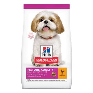 Hill's Science Plan Dog Mature Adult 7+ Small & Mini Chicken (3 kg)