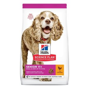 Hill's Science Plan Dog Senior 11 + Small & Mini Chicken 1,5 kg