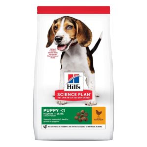 Hill's Science Plan Puppy Medium Chicken (14 kg)