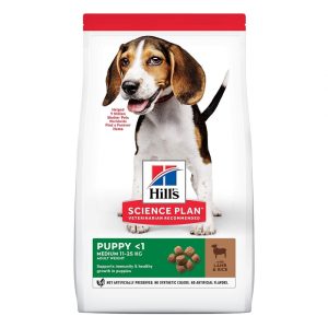 Hill's Science Plan Puppy Medium Lamb & Rice (14 kg)