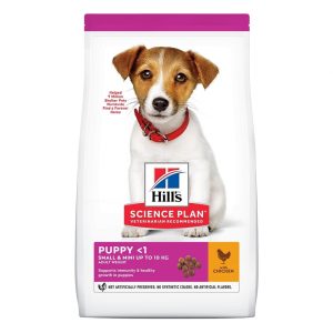 Hill's Science Plan Puppy Small & Mini Chicken (1,5 kg)