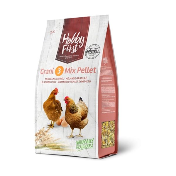 Hobby First Grani 3 Mix Pellet (20 kg)