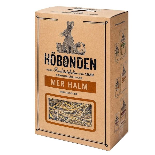 Höbonden Mer Halm 3 kg