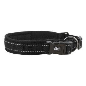 Hurtta Casual Halsband Svart (25-35 cm)