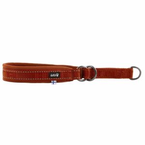 Hurtta Casual Halvstryp Halsband Brun (25-35 cm)