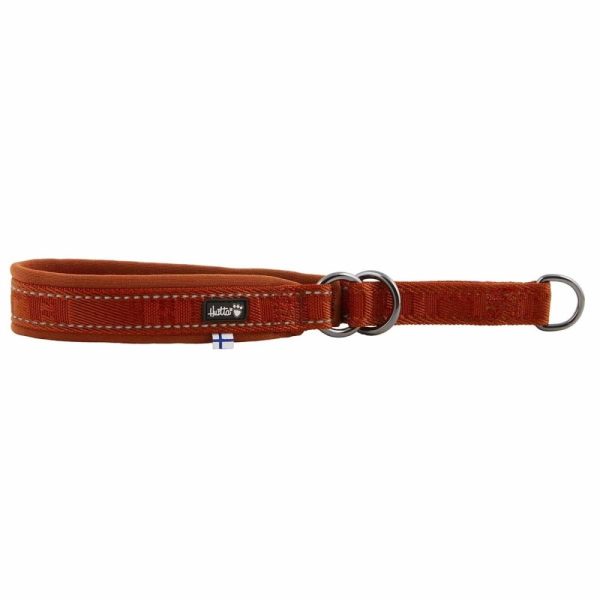 Hurtta Casual Halvstryp Halsband Brun (35-45 cm)