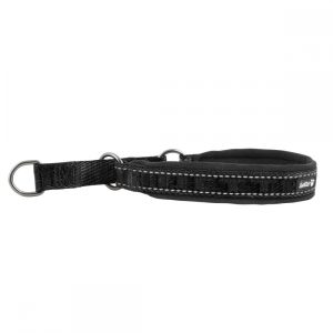 Hurtta Casual Halvstryp Halsband Svart (25-35 cm)