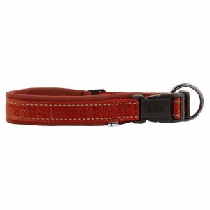 Hurtta Casual Hundhalsband Brun (20-30 cm)