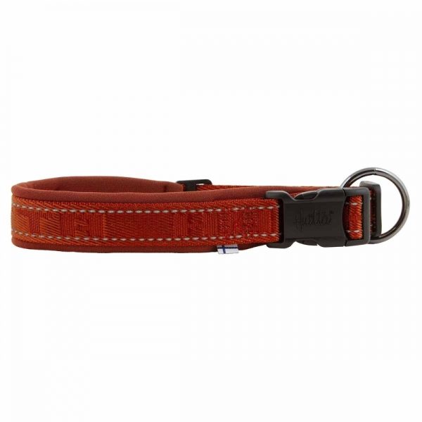 Hurtta Casual Hundhalsband Brun (35-45 cm)