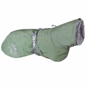 Hurtta Extreme Warmer ECO Hundjacka Grön (25 cm)