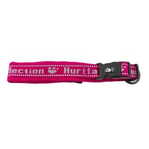 Hurtta Vadderat Halsband Rosa (55-65 cm)