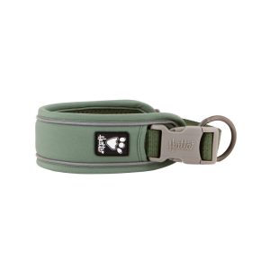 Hurtta Weekend Warrior ECO Hundhalsband Grön (55-65 cm)