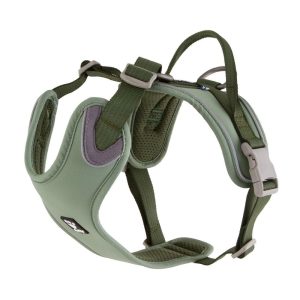 Hurtta Weekend Warrior ECO Hundsele Grön (100-120 cm)