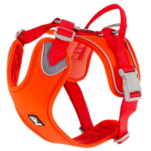 Hurtta Weekend Warrior ECO Hundsele Orange (40-45 cm)