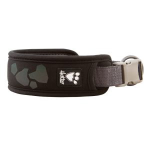 Hurtta Weekend Warrior Hundhalsband Svart (25-35 cm)