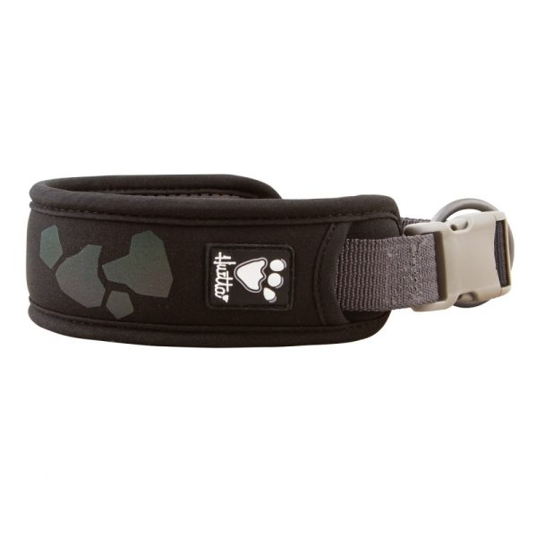 Hurtta Weekend Warrior Hundhalsband Svart (35-45 cm)