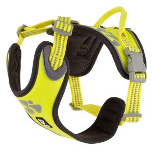 Hurtta Weekend Warrior Hundsele Gul (45-60 cm)