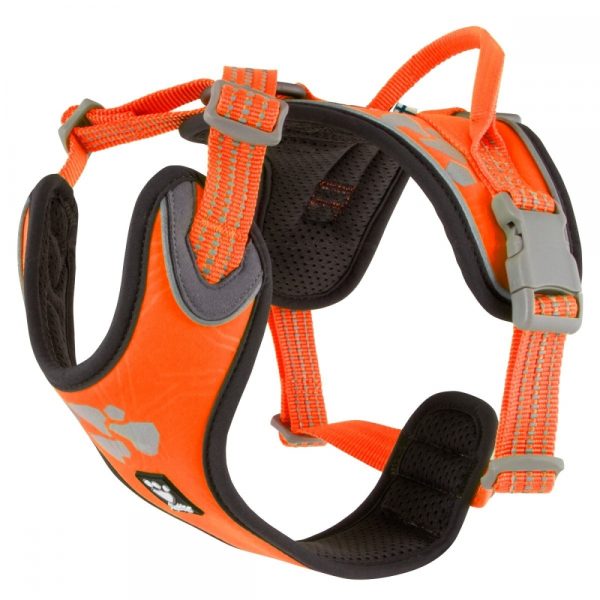 Hurtta Weekend Warrior Hundsele Orange (100-120 cm)