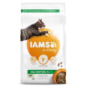 Iams for Vitality Cat Adult Lamb (10 kg)