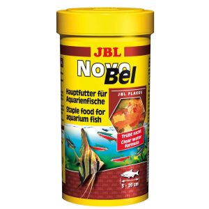 JBL NovoBel Huvudfoder Akvariefisk 250 ml