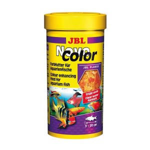 JBL NovoColor Fiskfoder 250 ml