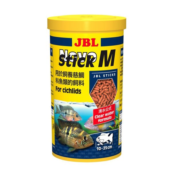 JBL NovoStick M Fiskfoder 250 ml