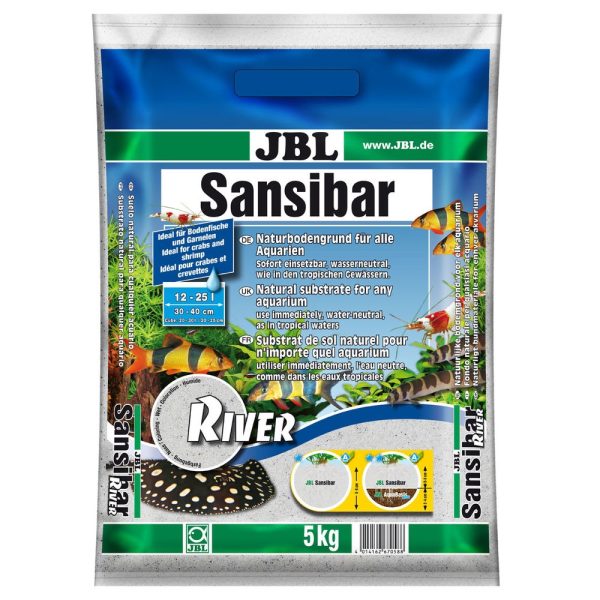 JBL Sansibar River Akvariegrus 5 kg