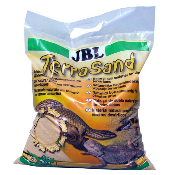 JBL TerraSand Nature Yellow Terrairesand 7,5 kg