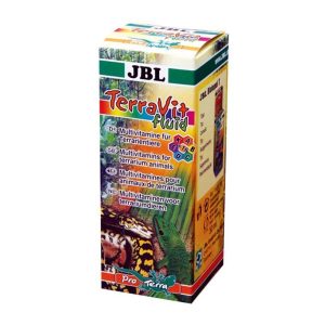 JBL TerraVit Fluid Multivitamin till Reptil 50 ml