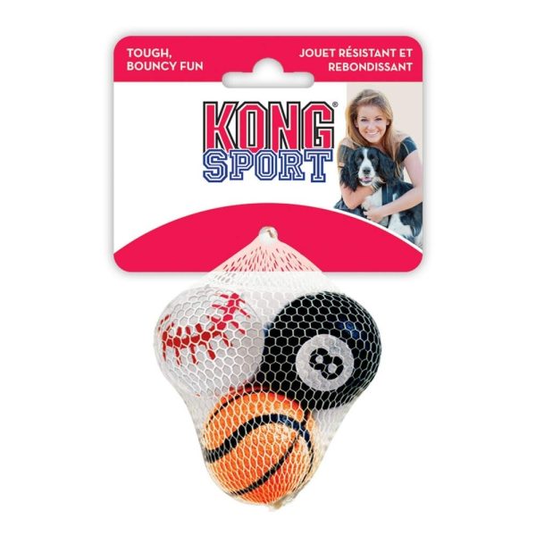 KONG Sports Balls 3-pack (S)