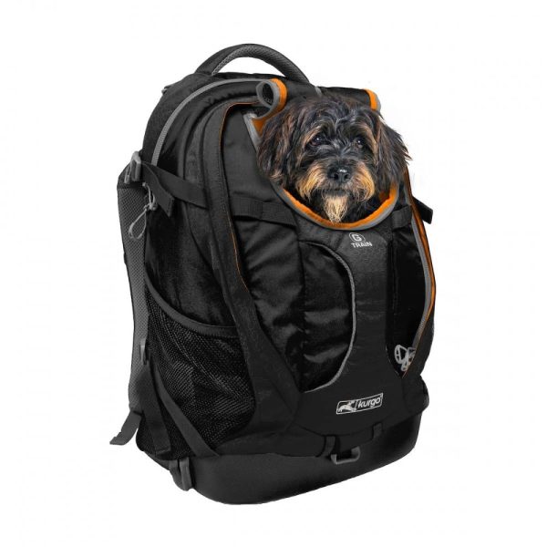 Kurgo G-Train K9 Pack Ryggsäck Svart