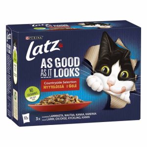 Latz As Good As It Looks Countryside Selection Gelé Multipack (12x85 g)