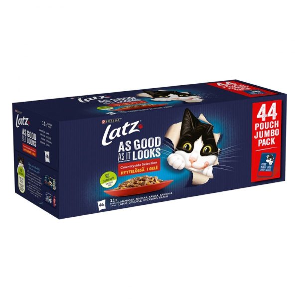 Latz As Good As It Looks Countryside Selection Gelé Multipack (44x85 g)