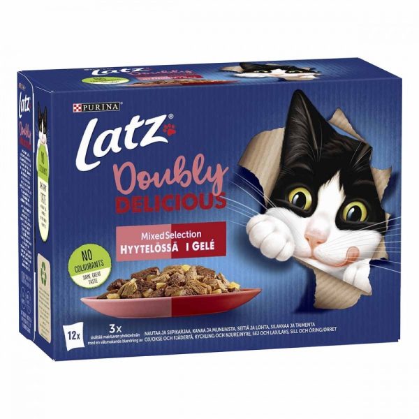 Latz Doubly Delicious Mixed Selection Gelé Multipack 12x85 g