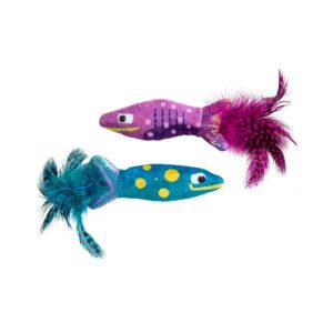 Little&Bigger Cute Crinklies Fiskar 2-pack