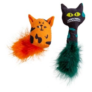 Little&Bigger Cute Crinklies Katter 2-pack