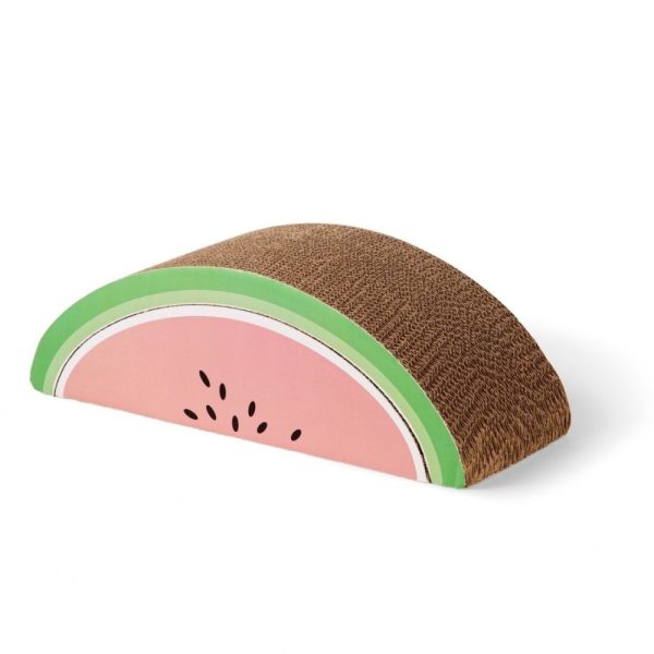 Little&Bigger Fruity WaterMelon Cardboard Klösbräda