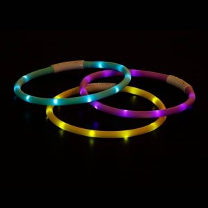 Little&Bigger LED-halsband (55 cm)