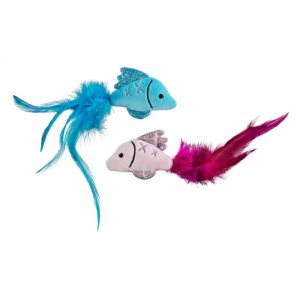 Little&Bigger Pastel Catch Fiskar 2-pack