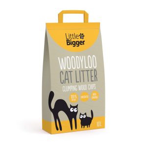 Little&Bigger Woodyloo Kattsand