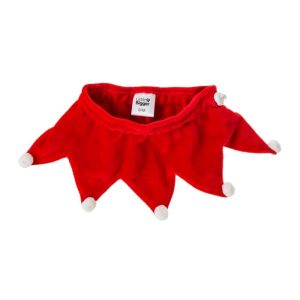 Little&Bigger Xmas Elf Julhalsband Röd (M/L)