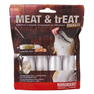 MEAT & trEAT-Pockets Horse 4x40 g