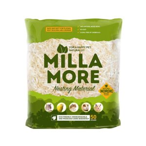 Millamore Bomaterial Trä 50 g