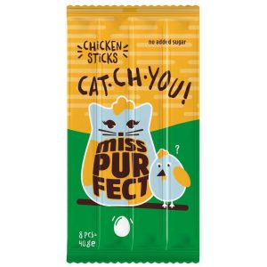 Miss Purfect Cat Sticks Kyckling 40 g