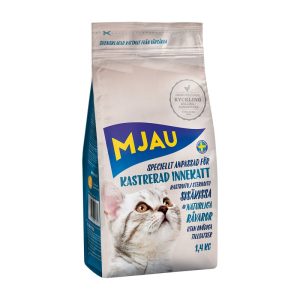 Mjau Kastrerad Innekatt 1,4 kg